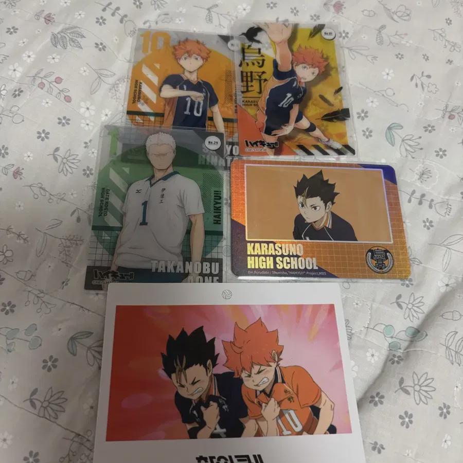 

Бонусные товары из всплывающего магазина Haikyu