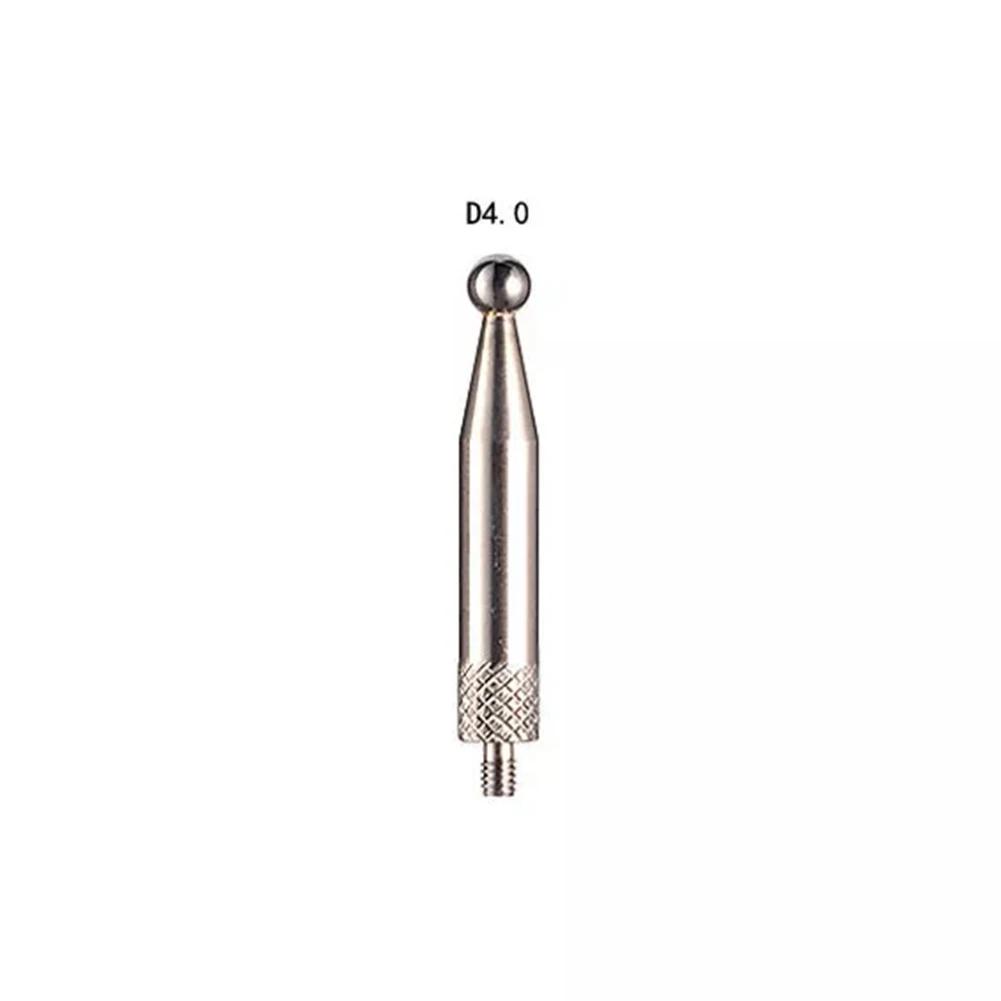 30mm Carbide Ball Shank Carbide Ball Tool Threaded Shank Contact Point Tools Shahe Digital Indicators Compatible