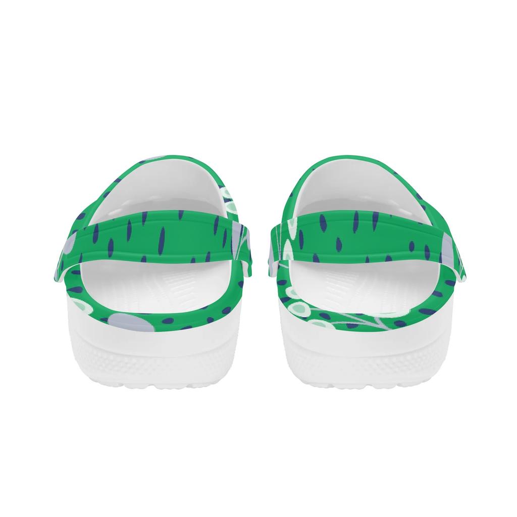 Graphic Printed EVA Clogs Unisex Soft Sole Flexible Breathable Slip On Casual Footwear Summer Sandals Indoor Outdoor Daily Wear