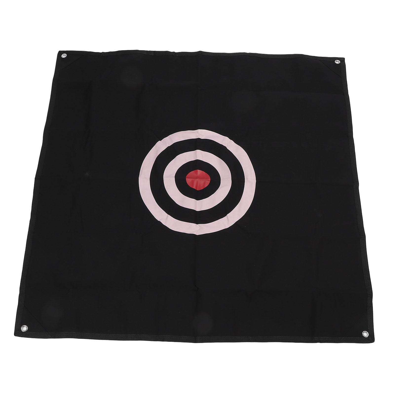 

Golf Hitting Net Clear Pattern Wear Resistant Long Lasting Portable Golf Hitting Practice Target