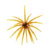 5pcs 5pcs Pack Sea Urchin Fishing Lures 11cm 9g Size Silicone Fishing Baits  For Trout Fishing