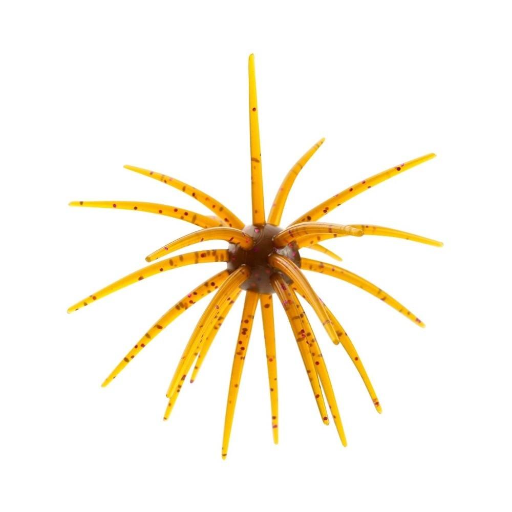 5pcs 5pcs Pack Sea Urchin Fishing Lures 11cm 9g Size Silicone Fishing Baits  For Trout Fishing