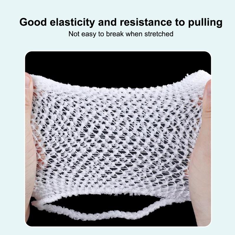 Net Tubular Bandage Elastic Mesh Wound Dressing Tubing Gauze Breathable Comfortable Bandage For Wrist Elbow Knee Head
