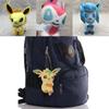 Cartoon Pokemon Plush Keychain Doll Soft Material Easy To Carry