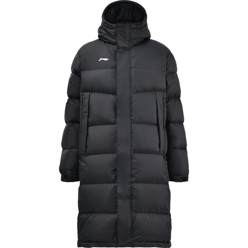 

LI-NING Unisex Table Tennis Long Down Jacket M