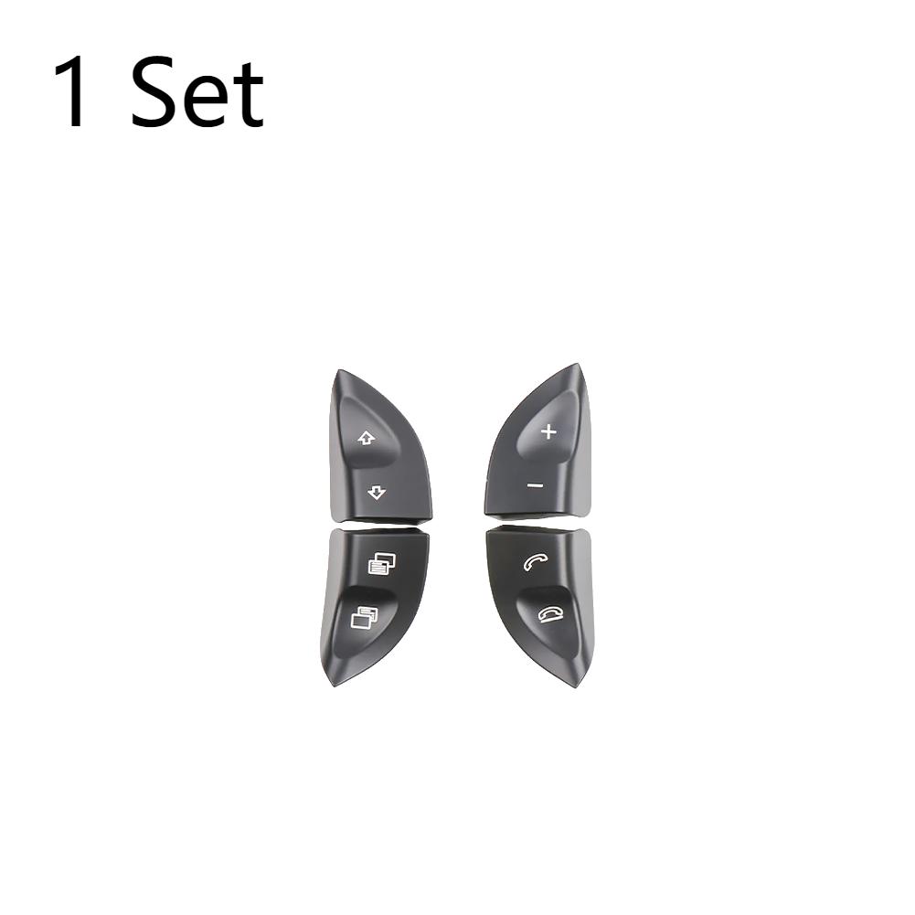 1-2 Set Steering Wheel Control Button Switch Cover Switch Buttons For Mercedes-Benz S CL Class W220/W215/S500/S600
