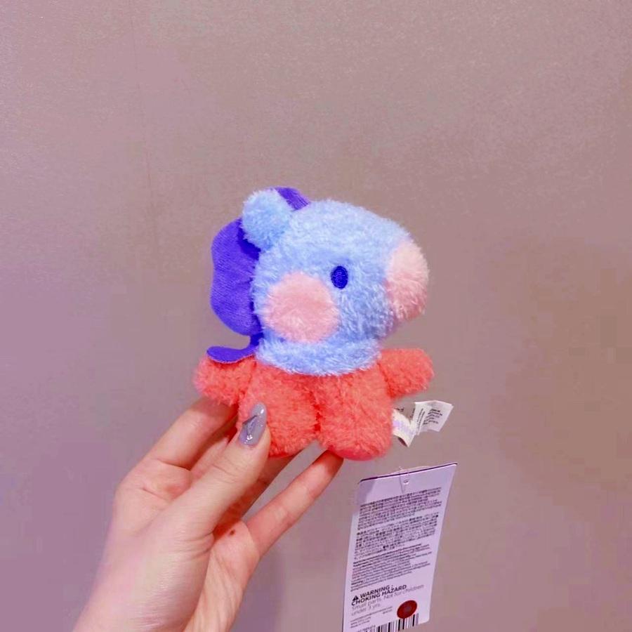 Cartoon Anime Doll Mini Pendant Bag Charm Same Style Peripheral Fan Gift Birthday Present Couple Gift