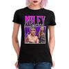 Miley Cyrus Collage T-Shirt, Men's and Women's Sizes (MLS-10672)