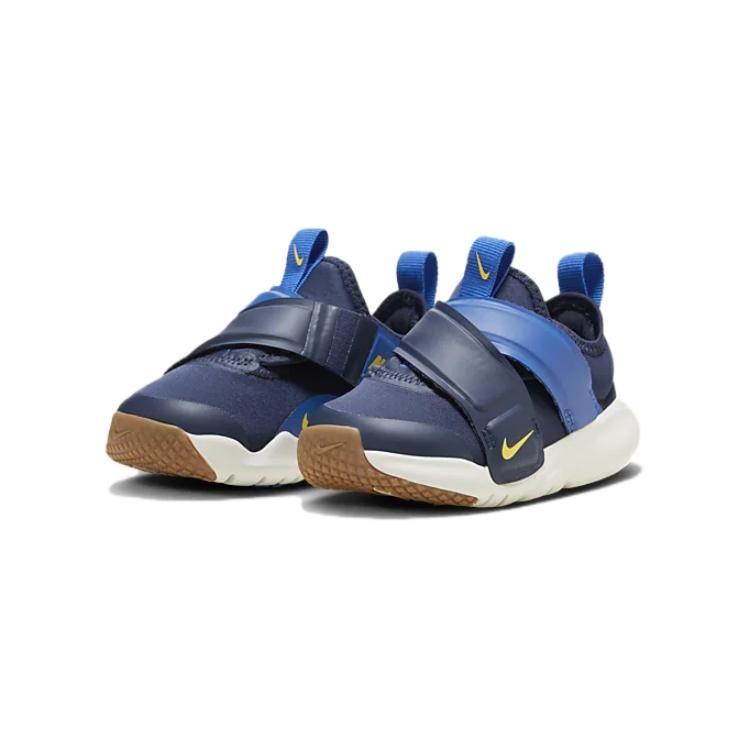 Nike Flex Advance Slip Resistant Abrasion Resistant Slip Resistant Abrasion Resistant Low top Toddler Shoes Blue White Baby CZ0188-405