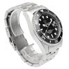 [HyakUICHI 101] No.7 Diver's Watch Automatic (with Manual Winding), Hacking Feature, 200m Waterproof, Black Men's Watch