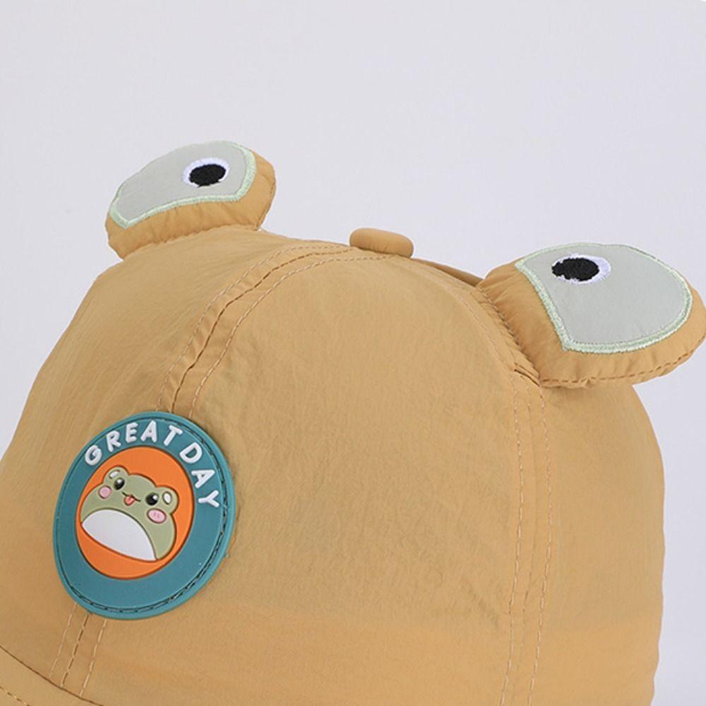 Whistle~ Big Brim Kids Whistle Sunscreen Hat Extended Shawl Children Beach Cap  Boys and Girls