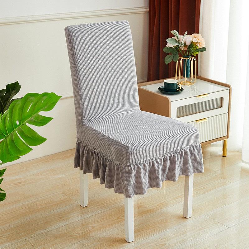 

Elastic Thickened Universal Chair Cover for Dining Chairs - One-Piece Design for All Seasons Regular