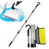 Pool Hooks For Poles Removable Pool Vacuum Hook Rakes Skimmers For Ground Retrieval Rescue Underwater Safety Cleaning Raft