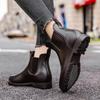 New rain shoes short tube women's fashion trend non-slip water shoes wear adult rubber shoes waterproof rain boots