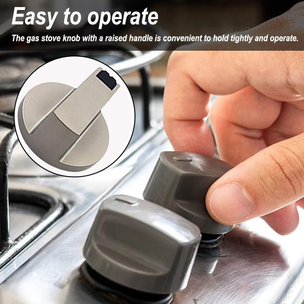 

2 шт. Круглые поворотные переключатели Ручка переключателя из цинкового сплава Замена Кухонная варочная панель Духовка 8mm 0 Degree