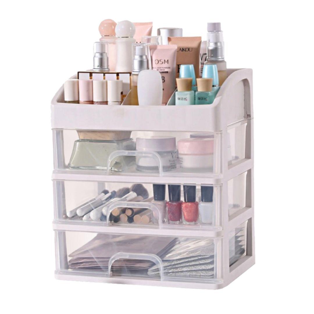 

ECARLA Organizer with Drawer - Органайзер з ящиком і ящиком для косметики