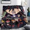 1 Stück Flanelldecke mit Cartoon-Druck, Hohe Qualität, Bequem für alle Jahreszeiten, Heimdekoration, Wärme und Komfort, Perfekt als Weihnachts- oder Geburtstagsgeschenk