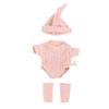 Puppenkleidung für 7,87 Zoll Babypuppen Kleidung Spielzeugpuppen Zubehör Geeignet für 20cm Puppe Strampler Pullover Puppenkleidung Zubehör