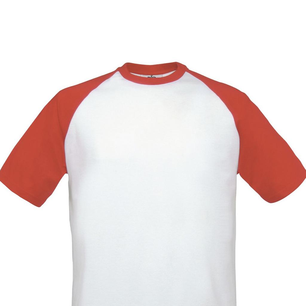 B&C Unisex Adult Base-Ball T-Shirt