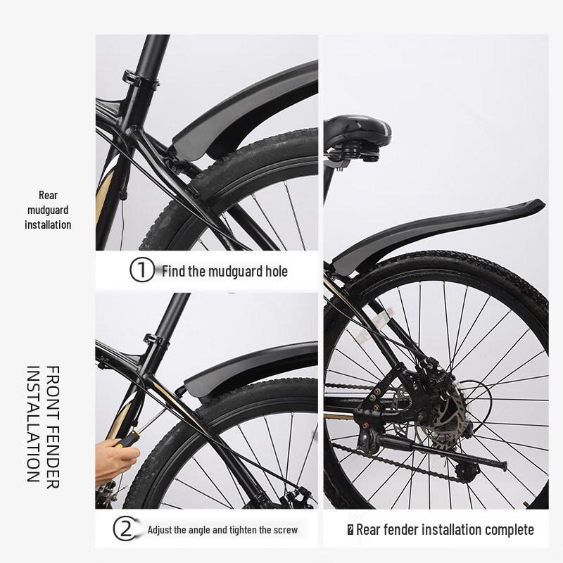 WestBiking Bicycle Mudguard Set