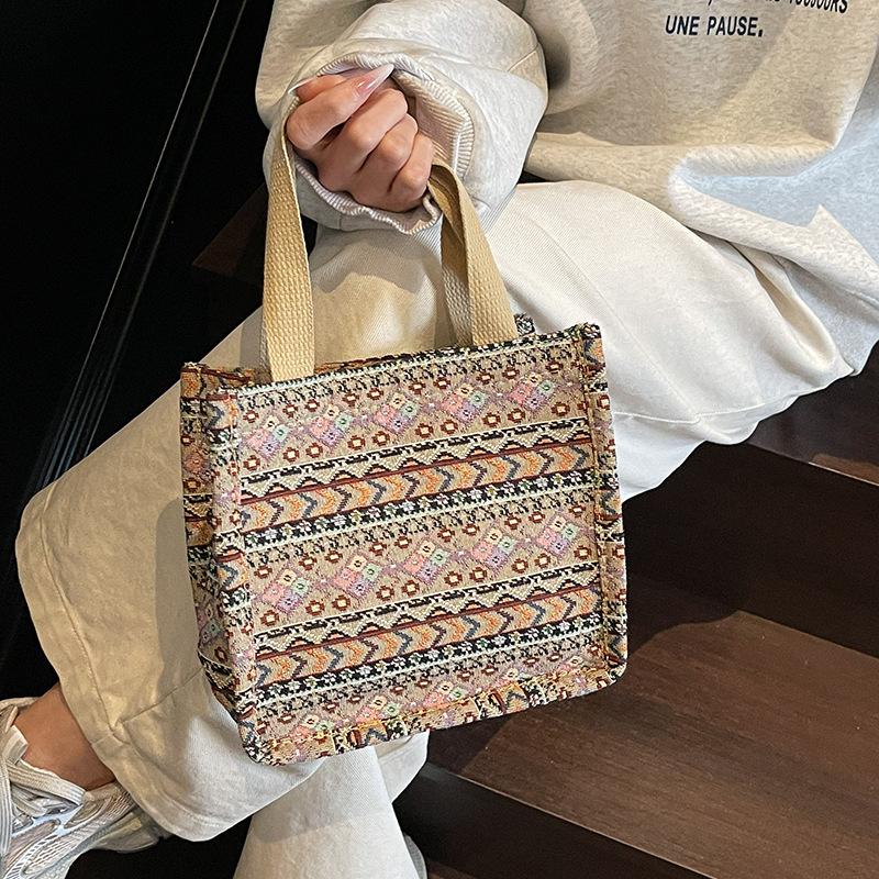 In Boho Capacitate Mare Trendy Personalitate Retro Pop Femei Umăr De Mână Femei Geantă Tote