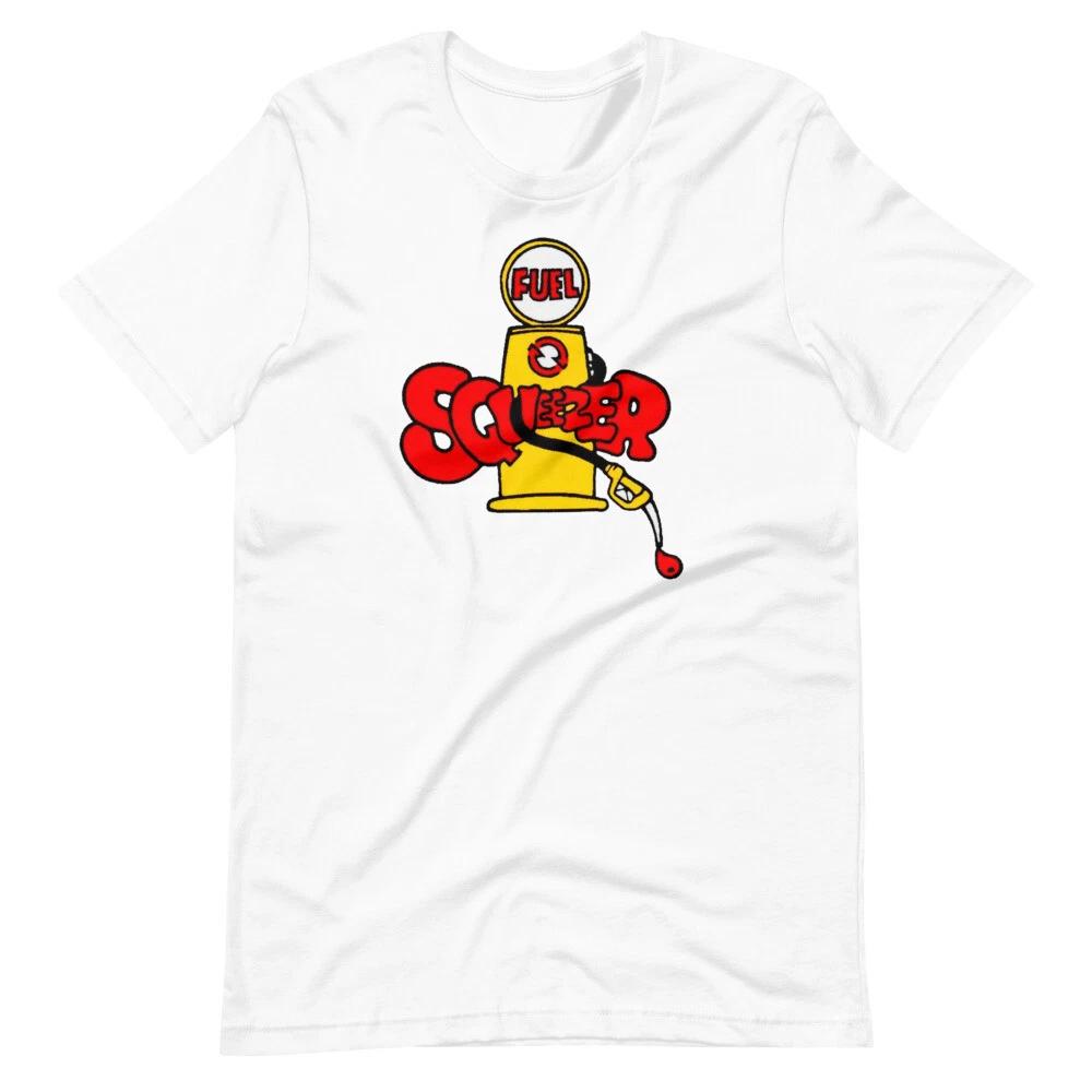 FUEL SQUEEZER Detroit Diesel Allison 70 s Racing Short-Sleeve Unisex T-Shirt S