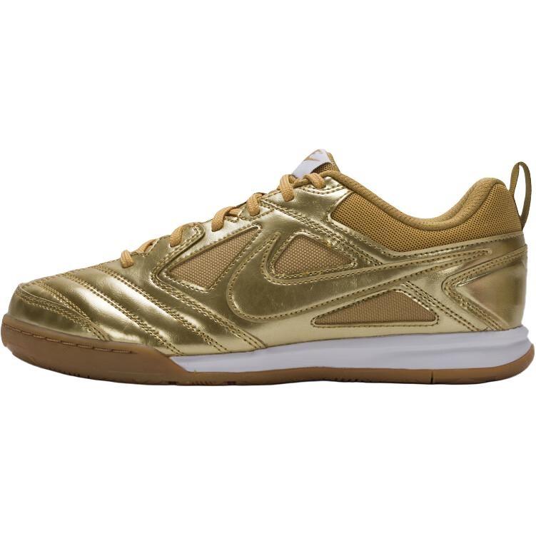 (GS) Nike Gato LV8 Metallic Gold Gum Kids II7084-700 EU 36