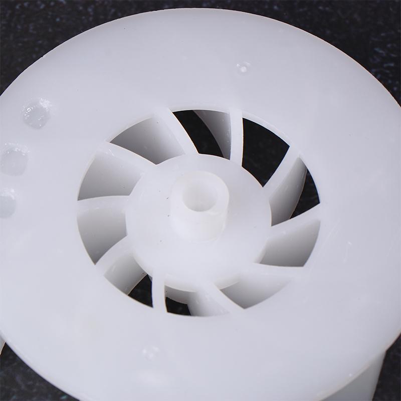 1/2Pcs Wind Blade Accessories For Blowing And Suction Fans - Adjustable Speed Fan Accessories Rotor Wind Blade