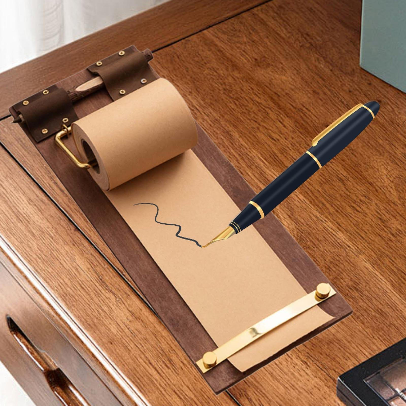 

Блокнот для гостей с клипбордом, держатель меню, карманного размера, подвесной, портативный, блокноты для записей официанта, записная книжка официантки для Light Coffee