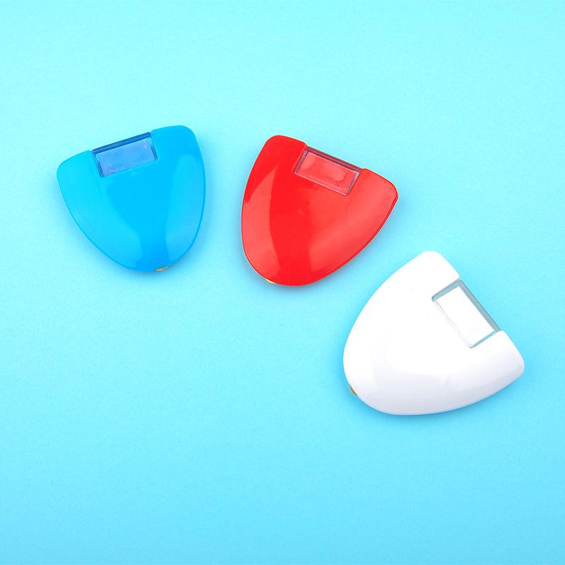 Polohování oděvů Značkovač ve tvaru srdce & Jemná linka Trojúhelníkové křídové kolečko