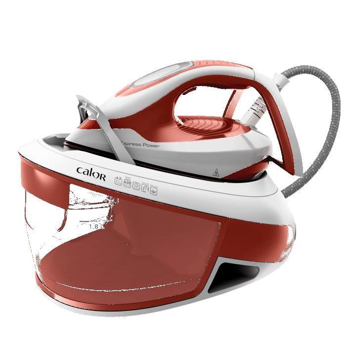 Calor express power centrale vapeur, 6,3 bars, vapeur 120 g/min, sv8110c0