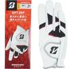 BRIDGESTONE Golf Glove SOFT GRIP GL24R4 Right Hand Men's Synthetic Leather
