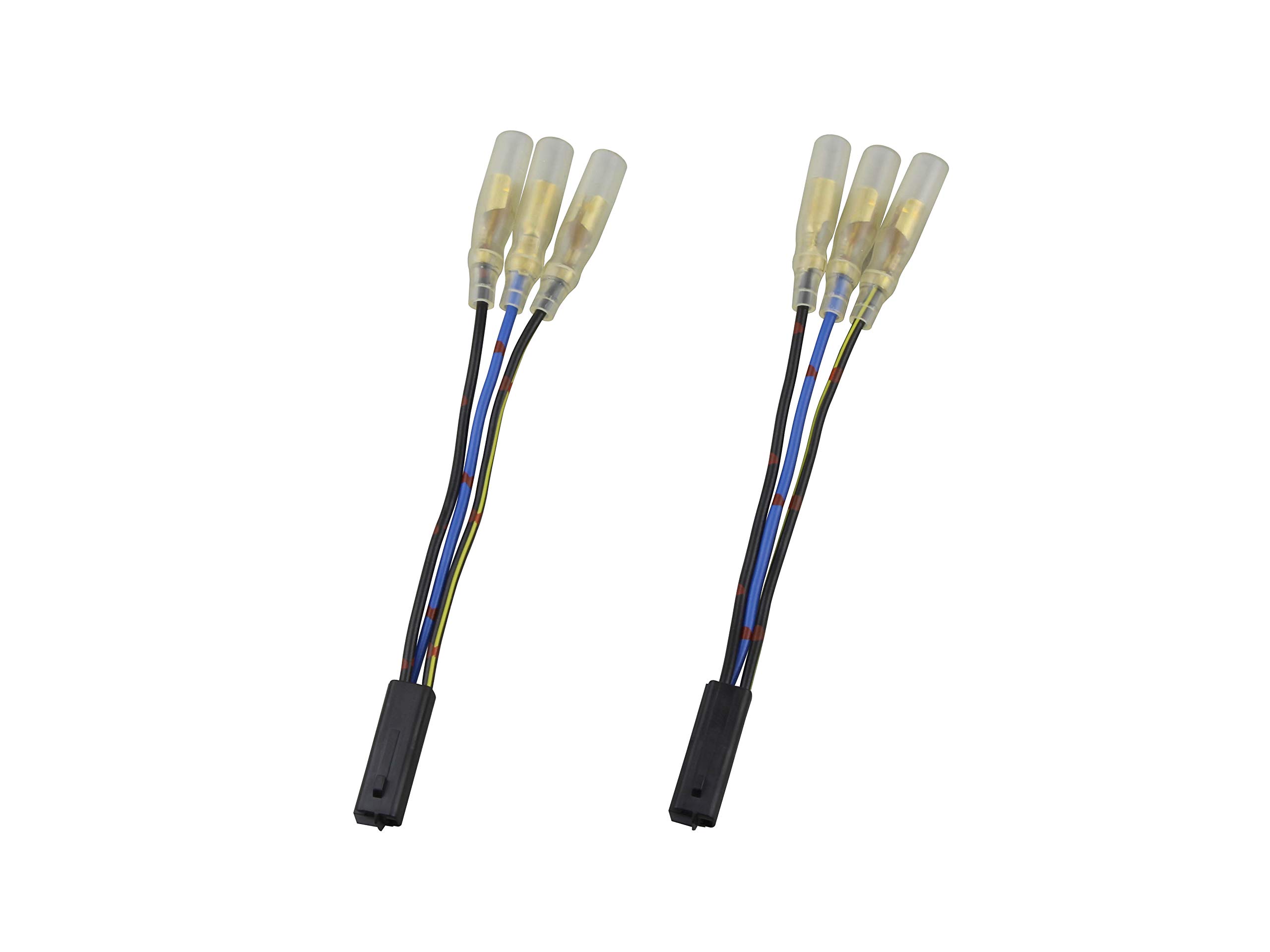 

POSH FAITH принадлежности для мотоциклов соединитель поворотного сигнала Kawasaki тип разъема двойной шар 091479