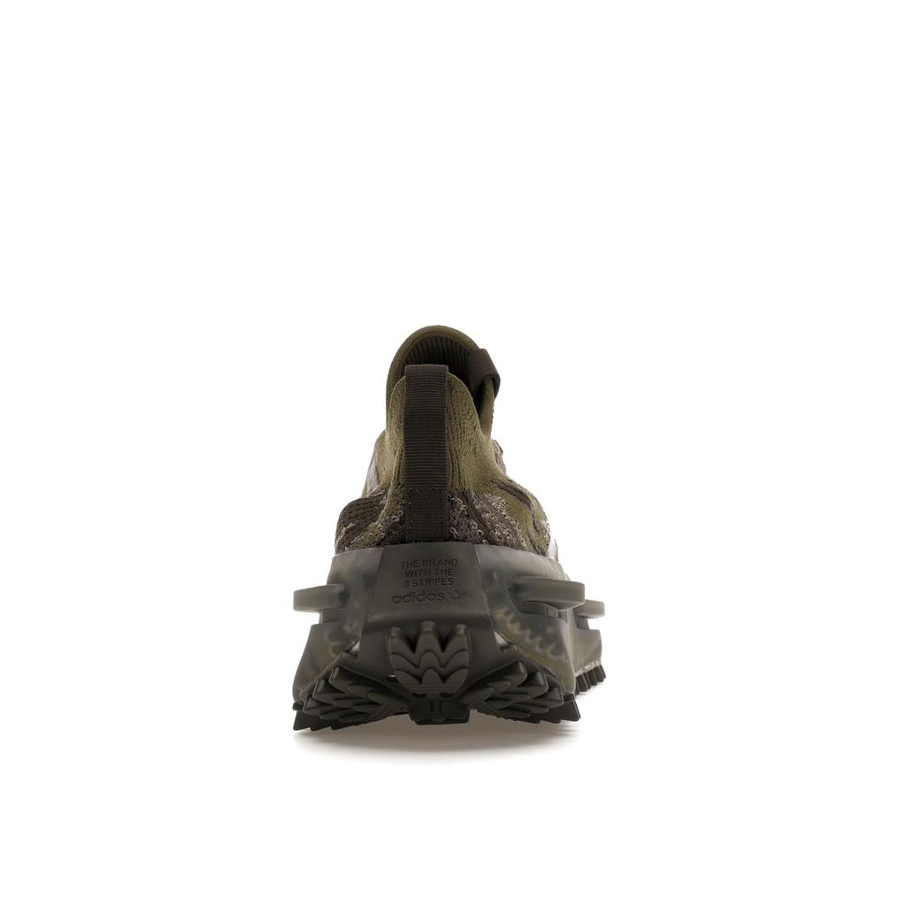 Adidas NMD_S1 Tiger Stripes - Olive Men Sneakers Green Shadow-Olive Silver-Pebble IF5819