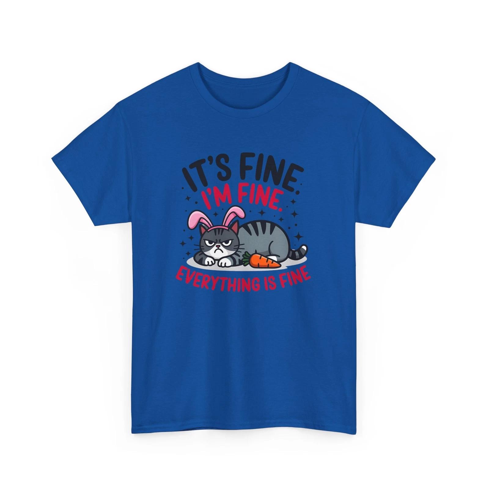 

Cat T-Shirt Funny Graphic Tee – Perfect for Cat Lovers & Pet Owners 4XL