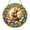 Prinzător de Paște, Decorațiune Rotundă Acrilică Suspendată, Decor Inovator pentru Casă, Perfect Durabil pentru Dormitor, Magazin, Birou, Bucătărie