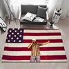 Singer M Morgan Wallen Floor Mat Eco  Flannel Doormat Non Slip Odorless Indoor Floor Rug Soft Short Plush Home Mat