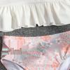 New Summer Girls' Ruffle Bikini – Cute Split Swimsuit