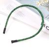 Women Hair Hoop Sparkling Sequins Elastic Headband DIY Glitter Handmade DIY Hair Hoop Christmas