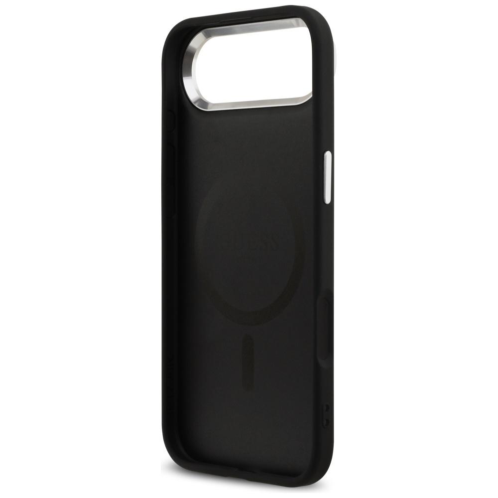 Guess 4G Classic Logo MagSafe case for iPhone Air black
