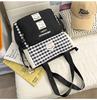 Schoolbag Girl Small Fresh Junior High School Student Schoolbag Ins Style Pattern Cute Lightweight Campus Backpack Versatile Tutoring Bag