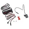 4 Pin Rear View Camera for Car Reversing with For DVR Auto Parking Support