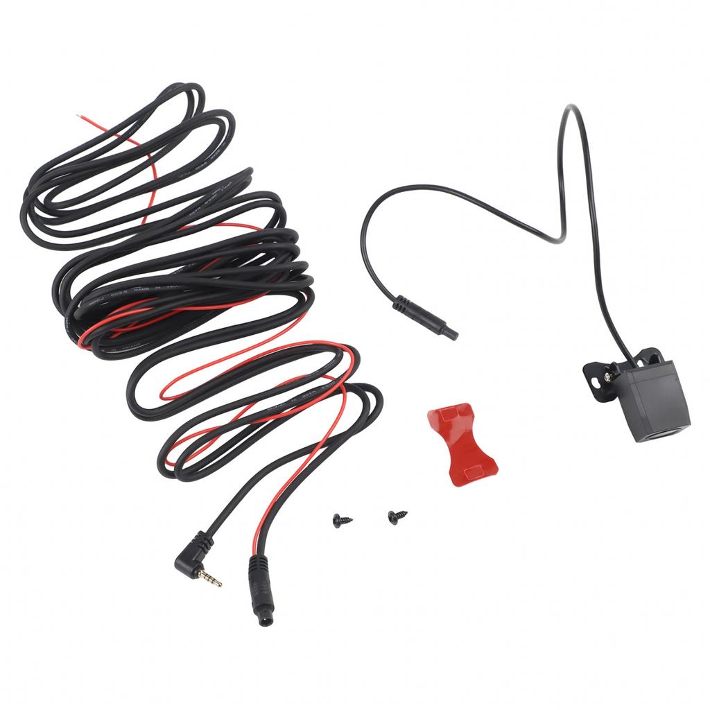 4 Pin Rear View Camera for Car Reversing with For DVR Auto Parking Support