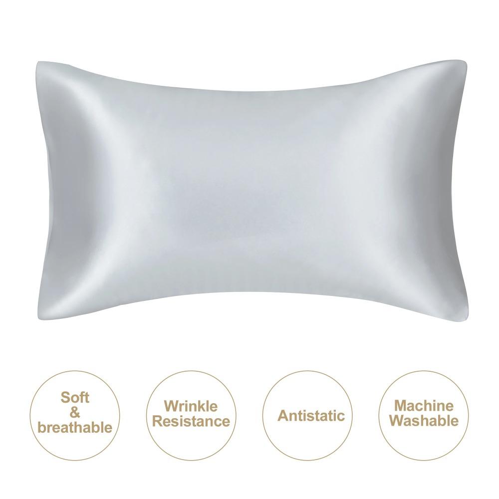 Pillowcase Pillow Covers Silky Satin Hair Beauty Pillow Case Comfortable Pillow Case Household Decoration for Home Decoration