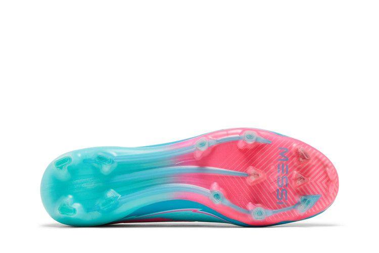Men's Sneakers adidas F50 Elite FG Messi Miami Flash Aqua/Lucid Pink/Lucid Cyan