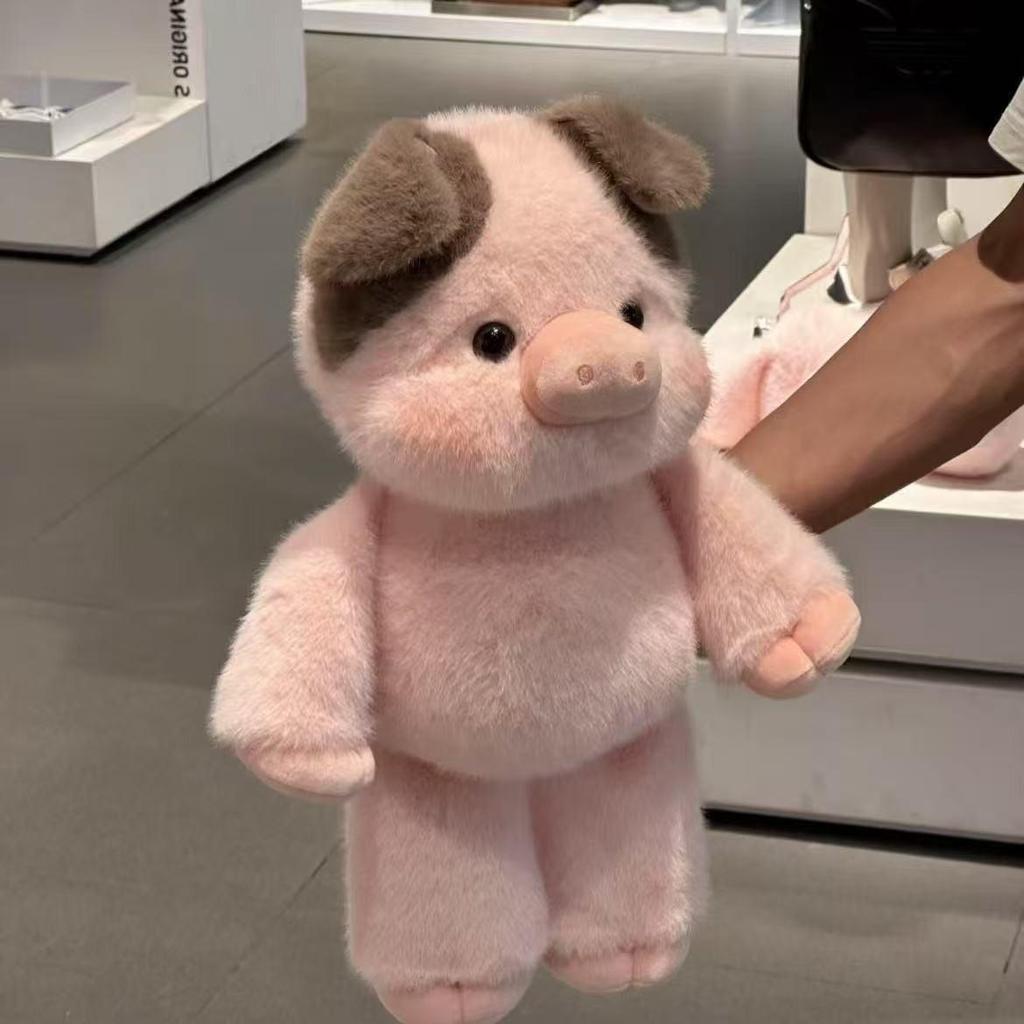 Run Run Series: High Quality Children's Hugging Dolls - Little Rabbit, Calf, Panda, and Raccoon