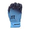 Marucci Sports PWR Fade Batting Gloves Navy Columbia AXL