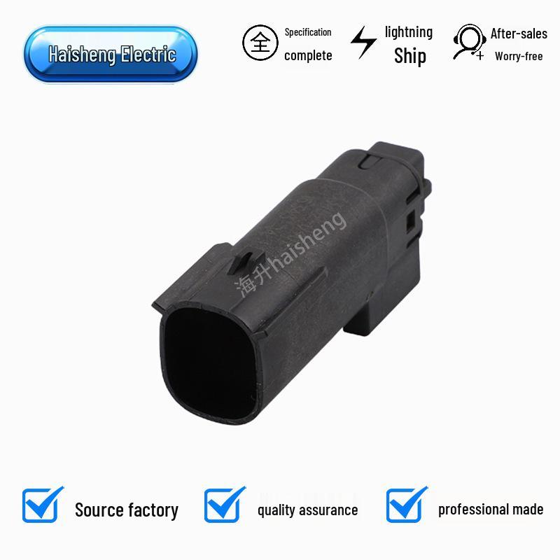 33472-4049 Black Connector and 33482-0401 Domestic Plug Connector