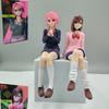 15cm Dandadan Anime Figuur Actiefiguur Okarun/Momo Ayase Figurine Verzamelaar Model Poppen Speelgoed Cadeaus PVC Model Verzamelaar Speelgoed