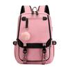 Teen Girls Backpack Middle School Student Backpack School Bag Portable USB Charging And Headphone